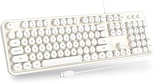 Atelus USB Wired Retro Typewriter Keyboard Review