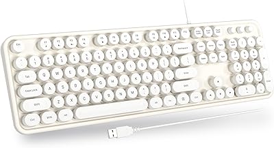 Atelus Retro Typewriter Keyboard
