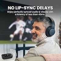 Avantree Ensemble Wireless Headphones for TV Watching — image 2