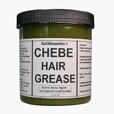 earthKosmetics Chebe Grease Hair Growth Treatment 6oz