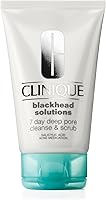 Clinique Blackhead Solutions 7 Day Deep Pore Cleanse & Scrub, 4.2oz — image 1