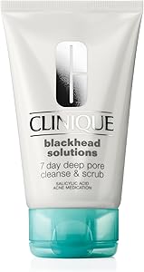 Clinique Blackhead Solutions 7 Day Deep Pore Cleanse & Scrub, 4.2oz Review