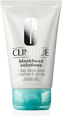 Clinique Blackhead Solutions 7 Day Deep Pore Cleanse & Scrub, 4.2oz