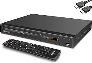 MEGATEK DuraPlay Region-Free HDMI DVD Player Review