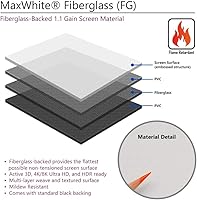 Elite Screens Spectrum2 120-inch 16:9 Electric Motorized Projector Screen — image 6