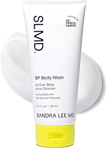 SLMD by Dr. Pimple Popper BP Body Wash 6oz Review