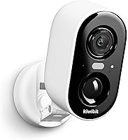 Kiwibit Battery Cam 1 2K Wireless Security Camera — image 1