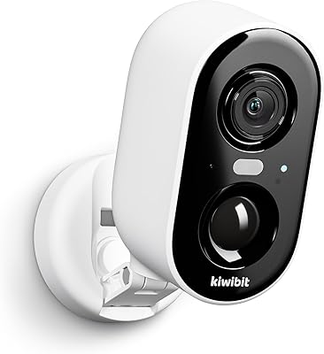 Kiwibit Battery Cam 1 2K Wireless Security Camera
