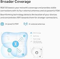 TP-Link RE815X AX5400 WiFi 6 Range Extender — image 3