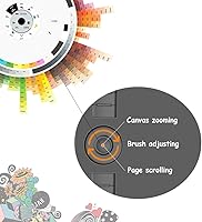 GAOMON M10K PRO 10 x 6.25 inches Graphic Tablet — image 4