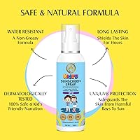 Mom & World Mineral Based Kids Sunscreen Spray SPF 50, 120mL — image 5