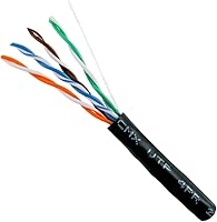 Vertical Cable Cat5e 350 MHz UTP Ethernet Cable 1000ft — image 2