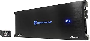Rockville dBcomp5 3500W Mono Car Amplifier Review
