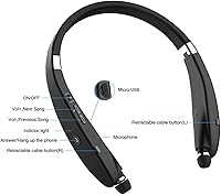 Beartwo SX-991 Foldable Bluetooth Headset — image 5