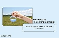 JellyFish Flame 100% Pure Acetone 16 oz — image 2