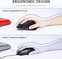 iClever MD172 Wireless Mouse — image 3