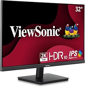 ViewSonic VS3225-2K 32-inch Monitor Review