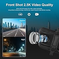 Hikity 11.26 Inch Dashcam Rearview Mirror Camera — image 4