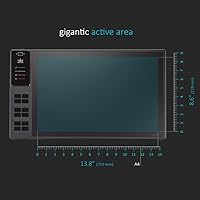 Huion WH1409 Wireless Graphic Drawing Tablet — image 3