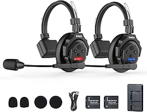 SYNCO XTALK X2 Wireless Intercom Headset System