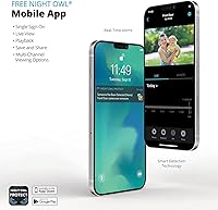 Night Owl 8-Channel Bluetooth Video Security Camera System with 4K UHD Spotlight Cameras and 1TB Hard Drive — image 9