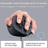 ELECOM M-XGM30UBSKBK Wired Ergonomic USB Mouse — image 3