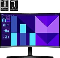 SAMSUNG 32-inch S3 Curved Monitor — image 2