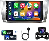 HNOPYHNT 9-inch Android 14 Car Stereo for Toyota Camry 2007-2011 — image 1