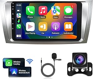 HNOPYHNT 9-inch Android 14 Car Stereo for Toyota Camry 2007-2011 Review