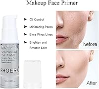 PHOERA Foundation Contour Stick Makeup Kit, 102+103+ Fair-Light Contour /Nude + Warm Peach — image 6