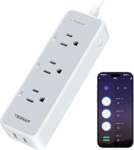 TESSAN TS-S101 Smart Power Strip Review