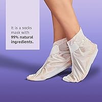 IROHA NATURE Exfoliating Foot Peeling Socks 2 Pairs — image 5