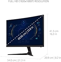 ViewSonic VX2418C 24-inch 1080p Curved Gaming Monitor — image 5