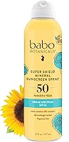 Babo Botanicals Super Shield Mineral Sunscreen Spray SPF 50 — image 1