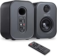 AIYIMA S400 80W 2.0 Channel Active Bookshelf Speakers — image 2