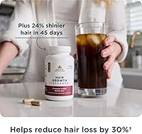 Ancient Nutrition Hair Growth + Collagen Supplement, 60 Count — image 5