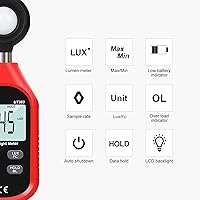 UNI-T UT383 Light Meter — image 2