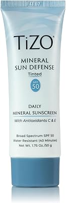 TiZO Mineral Sun Defense Tinted SPF 50 1.75oz