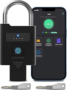 eLinkSmart P11BF Fingerprint Padlock Review