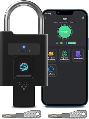 eLinkSmart P11BF Fingerprint Padlock
