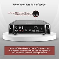 Rockville RXA-T1 1500W 2-Channel Car Amplifier — image 4