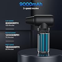 Cuteqi Compressed Air Duster 180000RPM — image 3