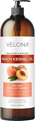 Velona Peach Kernel Oil 32 Fl Oz