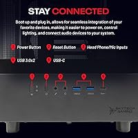 Skytech Azure Gaming PC, Ryzen 7 9700X, NVIDIA RTX 4060, 16GB DDR5, 1TB SSD — image 8