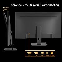Pisichen 27-inch 2K Touchscreen Monitor — image 7