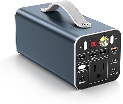 Powdeom 150W Portable Power Station 42000mAh