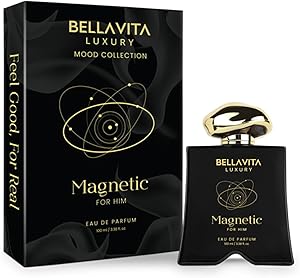 BELLAVITA Luxury Mood Collection Magnetic Perfume for Men 100mL Review