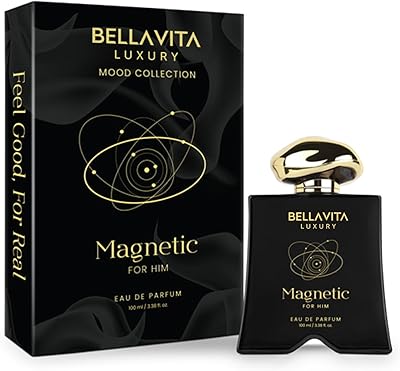 BELLAVITA Luxury Mood Collection Magnetic Perfume for Men 100mL