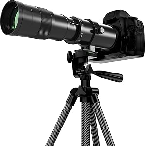 BENOISON RF 420-800mm Manual Telephoto Lens for Canon Review