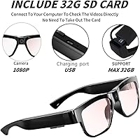 Uigsas YF-6800 Camera Glasses with 32GB Memory — image 2